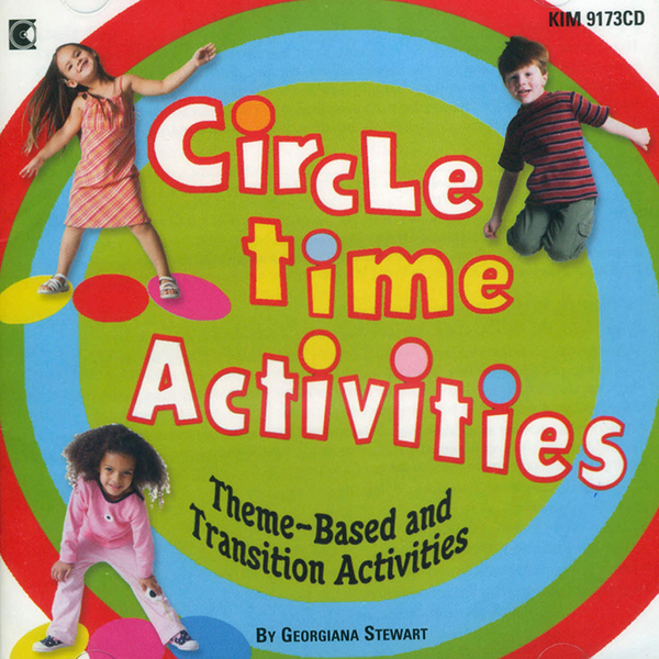 Kimbo Educational Circle Time Activities CD KIM9173CD
